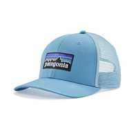 Cappellini - Lago blue - Unisex - P-6 Logo Trucker Hat  Patagonia