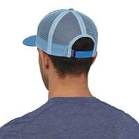 Cappellini - Lago blue - Unisex - P-6 Logo Trucker Hat  Patagonia