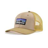 Cappellini - Oar tan - Unisex - P-6 Logo Trucker Hat  Patagonia