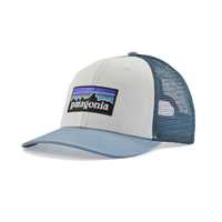 Cappellini - Plume grey - Unisex - P-6 Logo Trucker Hat  Patagonia