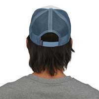 Cappellini - Plume grey - Unisex - P-6 Logo Trucker Hat  Patagonia