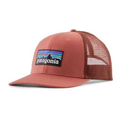 Cappellini - Potters Red - Unisex - P-6 Logo Trucker Hat  Patagonia