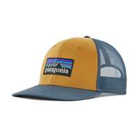 Cappellini - Pufferfish Gold - Unisex - P-6 Logo Trucker Hat  Patagonia