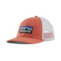 Cappellini - Quartz coral - Unisex - P-6 Logo LoPro Trucker Hat  Patagonia