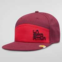 Cappellini - Redwood Mountain Red - Unisex - Traverse Trucker  La Sportiva