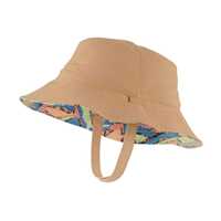 Cappellini - Salamander Green - Bambino - Cappellino bambino Baby Sun Bucket Hat  Patagonia