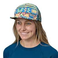 Cappellini - Salamander Green - Unisex - Duckbill Trucker Hat  Patagonia