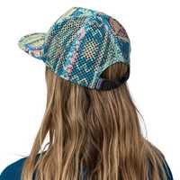 Cappellini - Salamander Green - Unisex - Duckbill Trucker Hat  Patagonia