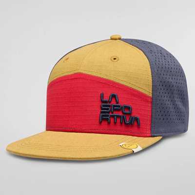 Cappellini - Savana Mountain Red - Unisex - Traverse Trucker  La Sportiva