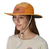 Cappellini - Sienna Clay - Unisex - Cappello Quandary Brimmer  Patagonia