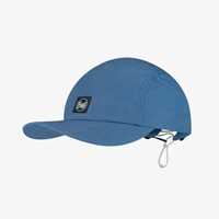 Cappellini - Slen Denim - Unisex - 5 Panel Explore Cap  Buff