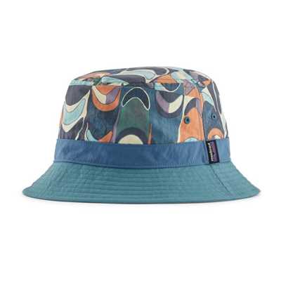 Cappellini - Still Blue - Unisex - Wavefarer Bucket Hat  Patagonia