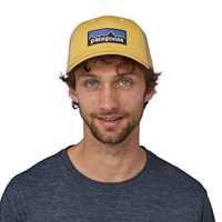 Cappellini - Surfboard yellow - Unisex - P-6 Logo LoPro Trucker Hat  Patagonia