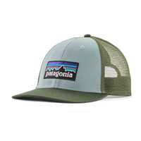 Cappellini - Thermal Blue - Unisex - P-6 Logo LoPro Trucker Hat  Patagonia