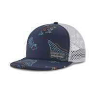 Cappellini - Tidepool blue - Unisex - Duckbill Trucker Hat  Patagonia