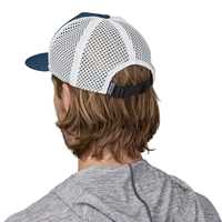 Cappellini - Tidepool blue - Unisex - Duckbill Trucker Hat  Patagonia