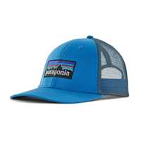 Cappellini - Vessel Blue - Unisex - P-6 Logo LoPro Trucker Hat  Patagonia