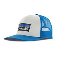 Cappellini - Vessel Blue - Unisex - P-6 Logo Trucker Hat  Patagonia