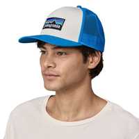 Cappellini - Vessel Blue - Unisex - P-6 Logo Trucker Hat  Patagonia