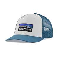 Cappellini - Wavy blue - Unisex - P-6 Logo LoPro Trucker Hat  Patagonia