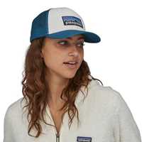 Cappellini - Wavy blue - Unisex - P-6 Logo LoPro Trucker Hat  Patagonia