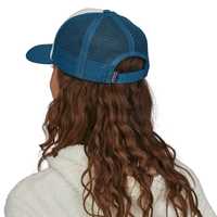 Cappellini - Wavy blue - Unisex - P-6 Logo LoPro Trucker Hat  Patagonia