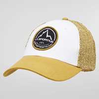 Cappellini - White Savana - Unisex - Belayer Cap  La Sportiva