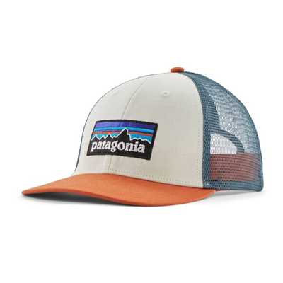 Cappellini - White - Unisex - P-6 Logo LoPro Trucker Hat  Patagonia