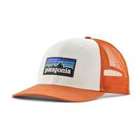 Cappellini - White - Unisex - P-6 Logo Trucker Hat  Patagonia