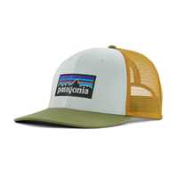 Cappellini - Wispy Green - Unisex - P-6 Logo Trucker Hat  Patagonia