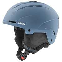 Caschi - Stone Blue Matt - Unisex - Casco sci Stance  Uvex