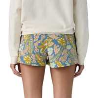 Costumi - Abundant Blue - Donna - Ws Barely Baggies Shorts - 2 1/2 in.  Patagonia