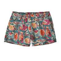 Costumi - Wetland Blue - Donna - Ws Barely Baggies Shorts - 2 1/2 in.  Patagonia
