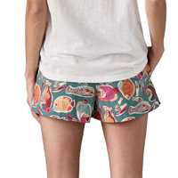 Costumi - Wetland Blue - Donna - Ws Barely Baggies Shorts - 2 1/2 in.  Patagonia