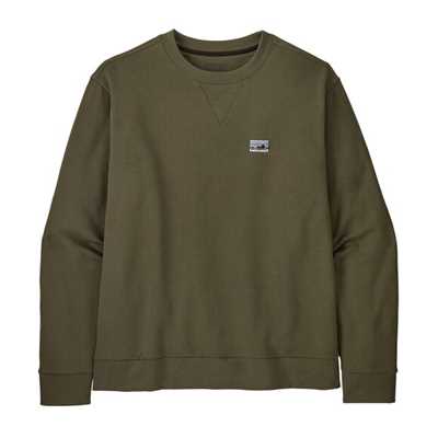 Felpe - Basin green - Uomo - Daily Crewneck Sweatshirt  Patagonia