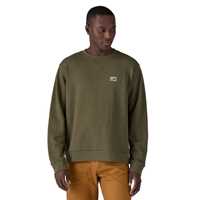 Felpe - Basin green - Uomo - Daily Crewneck Sweatshirt  Patagonia