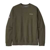 Felpe - Basin green - Uomo - Fitz Roy Icon Uprisal Crew Sweatshirt  Patagonia