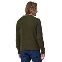 Felpe - Basin green - Uomo - Maglione lana Ms Recyvled Wool-Blend Sweater  Patagonia