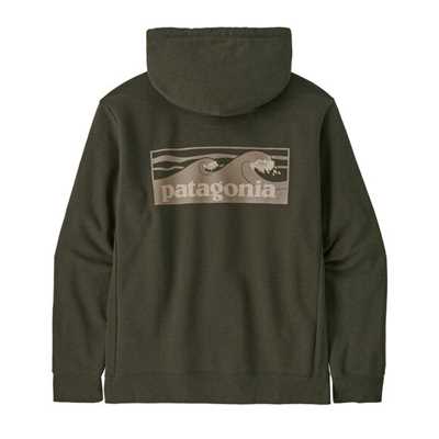 Felpe - Basin green - Uomo - Ms Boardshort Logo Uprisal Hoody  Patagonia