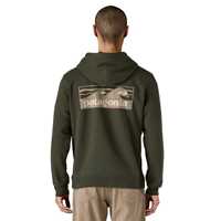 Felpe - Basin green - Uomo - Ms Boardshort Logo Uprisal Hoody  Patagonia