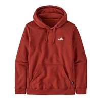 Felpe - Burl Red - Uomo - 73 Skyline Uprisal Hoody  Patagonia