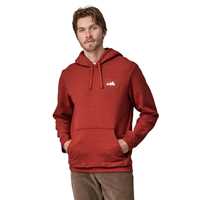 Felpe - Burl Red - Uomo - 73 Skyline Uprisal Hoody  Patagonia