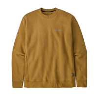 Felpe - Cabin gold - Uomo - Fitz Roy Icon Uprisal Crew Sweatshirt  Patagonia