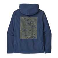 Felpe - Clement Blue - Uomo - Strataspire Uprisal Hoody  Patagonia