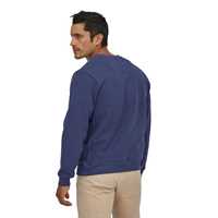 Felpe - Current blue - Uomo - Felpa Uomo Ms Clean Climb HexUprisal Crew Sweatshirt  Patagonia