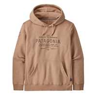 Felpe - Dark camel - Uomo - Felpa Forge Mark Uprisal Hoody Cotone Patagonia