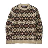 Felpe - Dark natural - Uomo - Maglione lana Ms Recyvled Wool-Blend Sweater  Patagonia