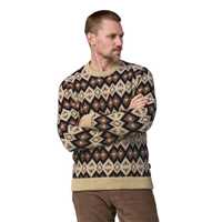 Felpe - Dark natural - Uomo - Maglione lana Ms Recyvled Wool-Blend Sweater  Patagonia