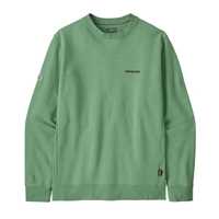 Felpe - Ellwood green - Uomo - Fitz Roy Icon Uprisal Crew Sweatshirt  Patagonia