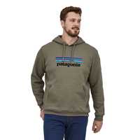 Felpe - Garden green - Uomo - P-6 Logo Uprisal Hoody  Patagonia